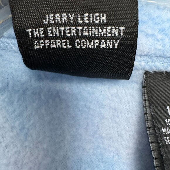 Disney Mickey & Pluto Blue Fleece 1/4 Zip Pullover Women’s 18W/20W Embroidered - Picture 9 of 14